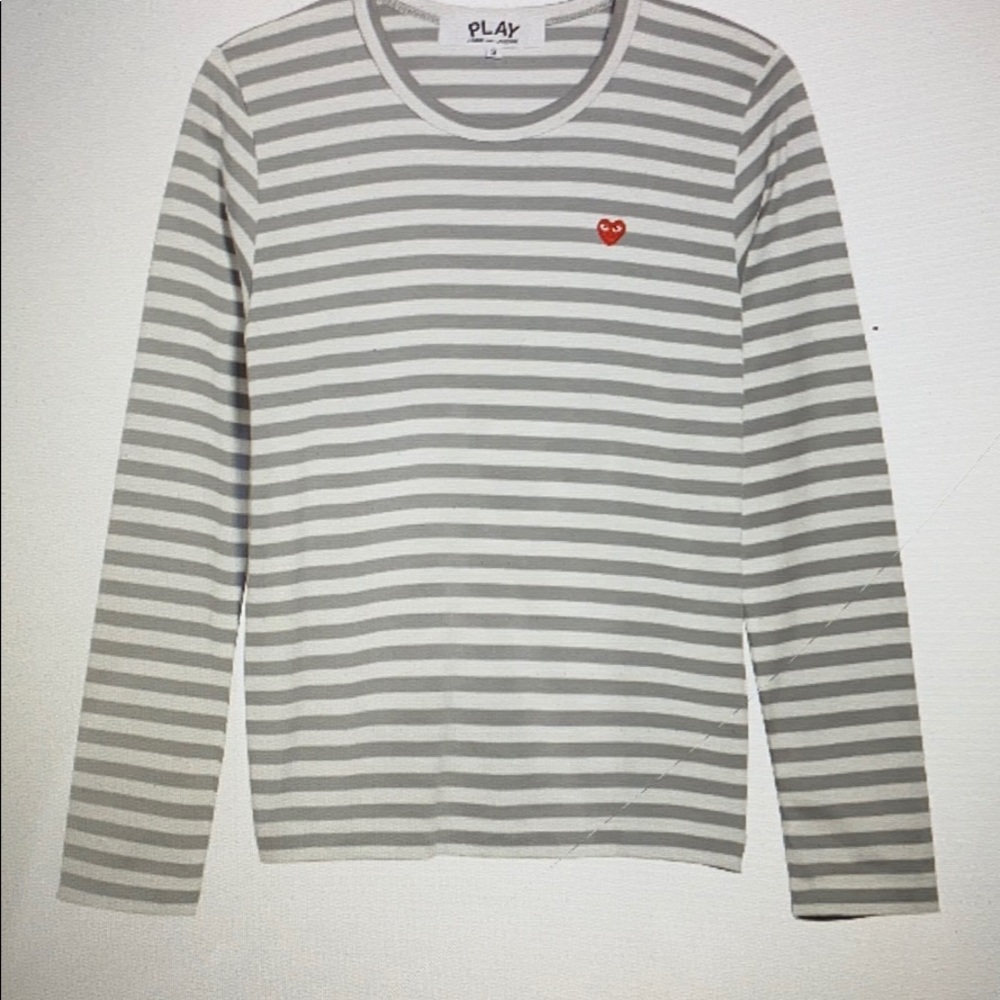 COMME Dee GARCONS Long Sleeve T-Shirt